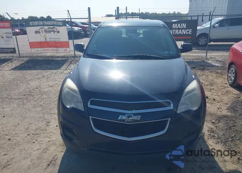 2015 Chevrolet Equinox Ls из США, поврежденный, VIN 2GNALAEK1F6148175
